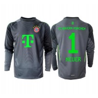 Bayern Munich Manuel Neuer #1 Målvakt Bortatröja 2025-26 Långärmad